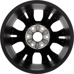 New 18" 2022-2024 GMC Sierra 1500 Machined, Black & Beige Replacement Alloy Wheel