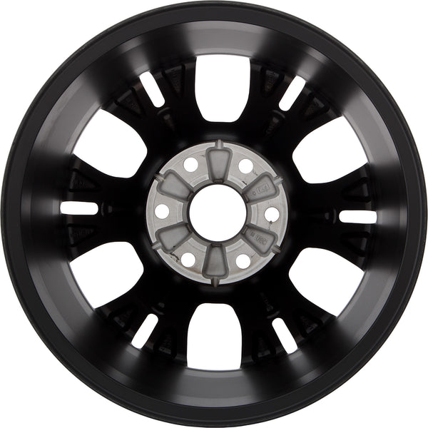 New 18" 2022-2024 GMC Sierra 1500 Machined, Black & Beige Replacement Alloy Wheel