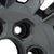 New 22" 2023-2025 GMC Sierra Machined, Grey and Chrome Replacement Alloy Wheel - 14133