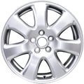 New 17" 2004-2008 Jaguar X Type Silver Replacement Alloy Wheel - 59766