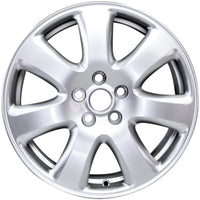 17" 2004-2008 Jaguar X Type Silver Replacement Alloy Wheel