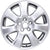 17" 2004-2008 Jaguar X Type Silver Replacement Alloy Wheel