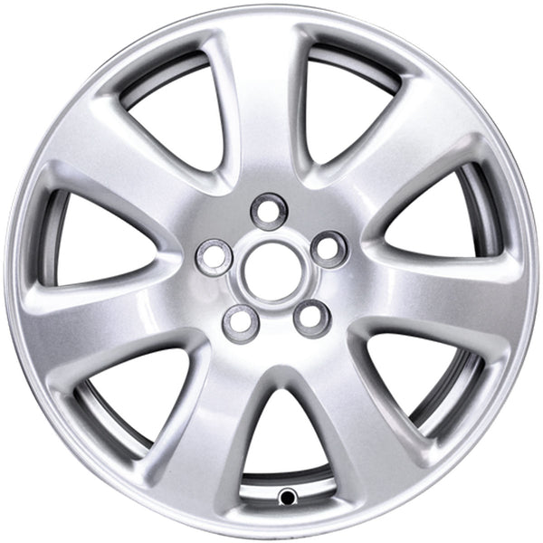 17" 2004-2008 Jaguar X Type Silver Replacement Alloy Wheel