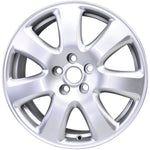 17" 2004-2008 Jaguar X Type Silver Replacement Alloy Wheel