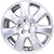 17" 2004-2008 Jaguar X Type Silver Replacement Alloy Wheel