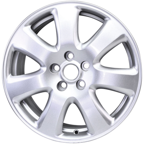 17" 2004-2008 Jaguar X Type Silver Replacement Alloy Wheel