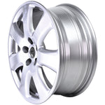 17" 2004-2008 Jaguar X Type Silver Replacement Alloy Wheel