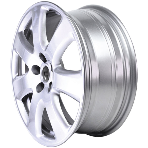 17" 2004-2008 Jaguar X Type Silver Replacement Alloy Wheel
