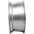 17" 2004-2008 Jaguar X Type Silver Replacement Alloy Wheel