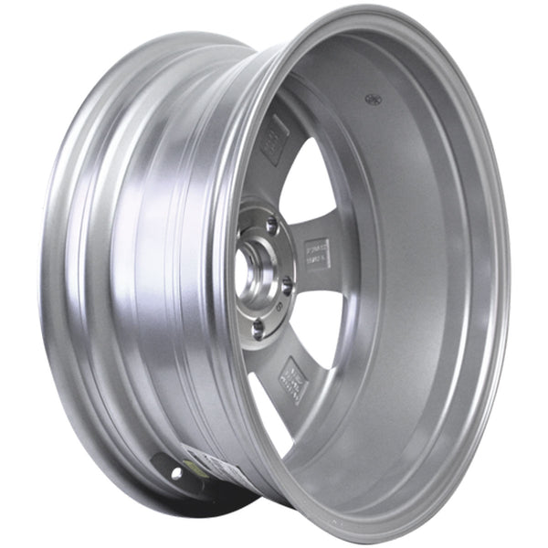 17" 2004-2008 Jaguar X Type Silver Replacement Alloy Wheel