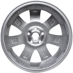 17" 2004-2008 Jaguar X Type Silver Replacement Alloy Wheel