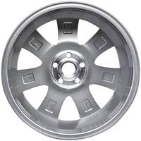 17" 2004-2008 Jaguar X Type Silver Replacement Alloy Wheel