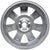 17" 2004-2008 Jaguar X Type Silver Replacement Alloy Wheel