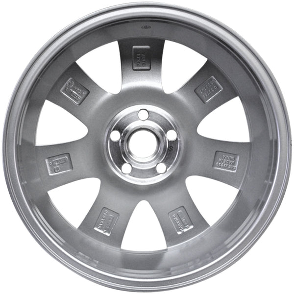 17" 2004-2008 Jaguar X Type Silver Replacement Alloy Wheel