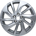 New 18" 2014-2016 Nissan Rogue Silver Replacement Alloy Wheel - 62619