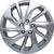 New 18" 2014-2016 Nissan Rogue Silver Replacement Alloy Wheel - 62619