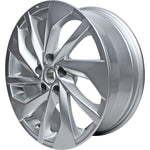 New 18" 2014-2016 Nissan Rogue Silver Replacement Alloy Wheel - 62619