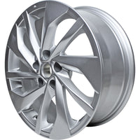 New 18" 2014-2016 Nissan Rogue Silver Replacement Alloy Wheel - 62619