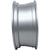 New 18" 2014-2016 Nissan Rogue Silver Replacement Alloy Wheel - 62619