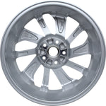 New 18" 2014-2016 Nissan Rogue Silver Replacement Alloy Wheel - 62619