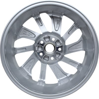 New 18" 2014-2016 Nissan Rogue Silver Replacement Alloy Wheel - 62619