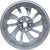 New 18" 2014-2016 Nissan Rogue Silver Replacement Alloy Wheel - 62619