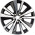 New 19" 2019-2022 Nissan Altima Black Machined Replacement Alloy Wheel