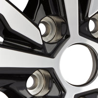New 19" 2019-2022 Nissan Altima Black Machined Replacement Alloy Wheel