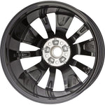 New 19" 2019-2022 Nissan Altima Black Machined Replacement Alloy Wheel