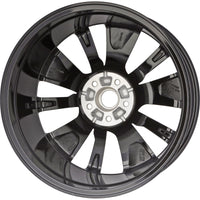 New 19" 2019-2022 Nissan Altima Black Machined Replacement Alloy Wheel