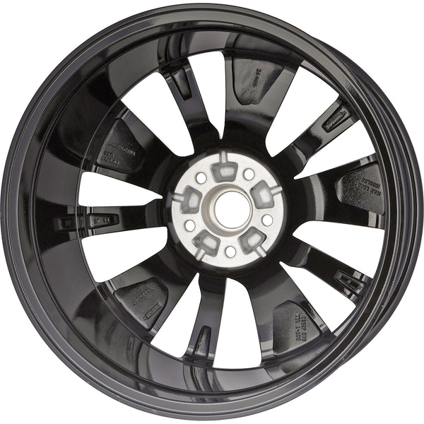 New 19" 2019-2022 Nissan Altima Black Machined Replacement Alloy Wheel
