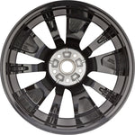 New 19" 2019-2022 Nissan Altima Black Machined Replacement Alloy Wheel