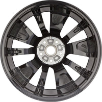 New 19" 2019-2022 Nissan Altima Black Machined Replacement Alloy Wheel
