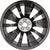New 19" 2019-2022 Nissan Altima Black Machined Replacement Alloy Wheel
