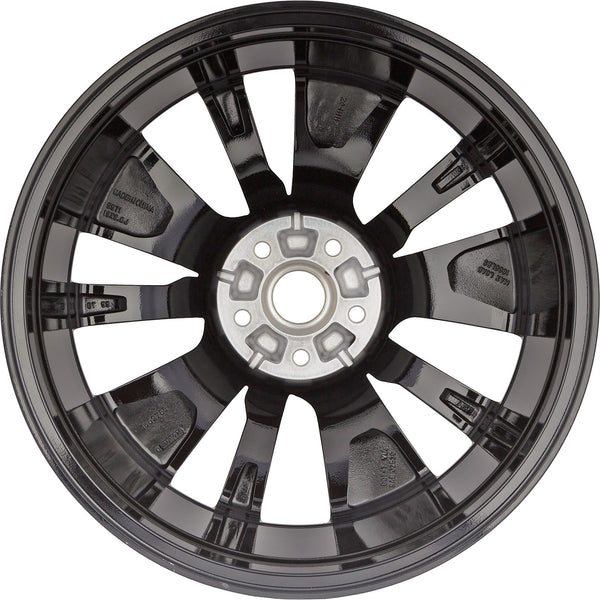 New 19" 2019-2022 Nissan Altima Black Machined Replacement Alloy Wheel