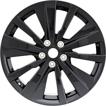 New 19" 2022 Nissan Altima Gloss Black Replacement Alloy Wheel - 62785