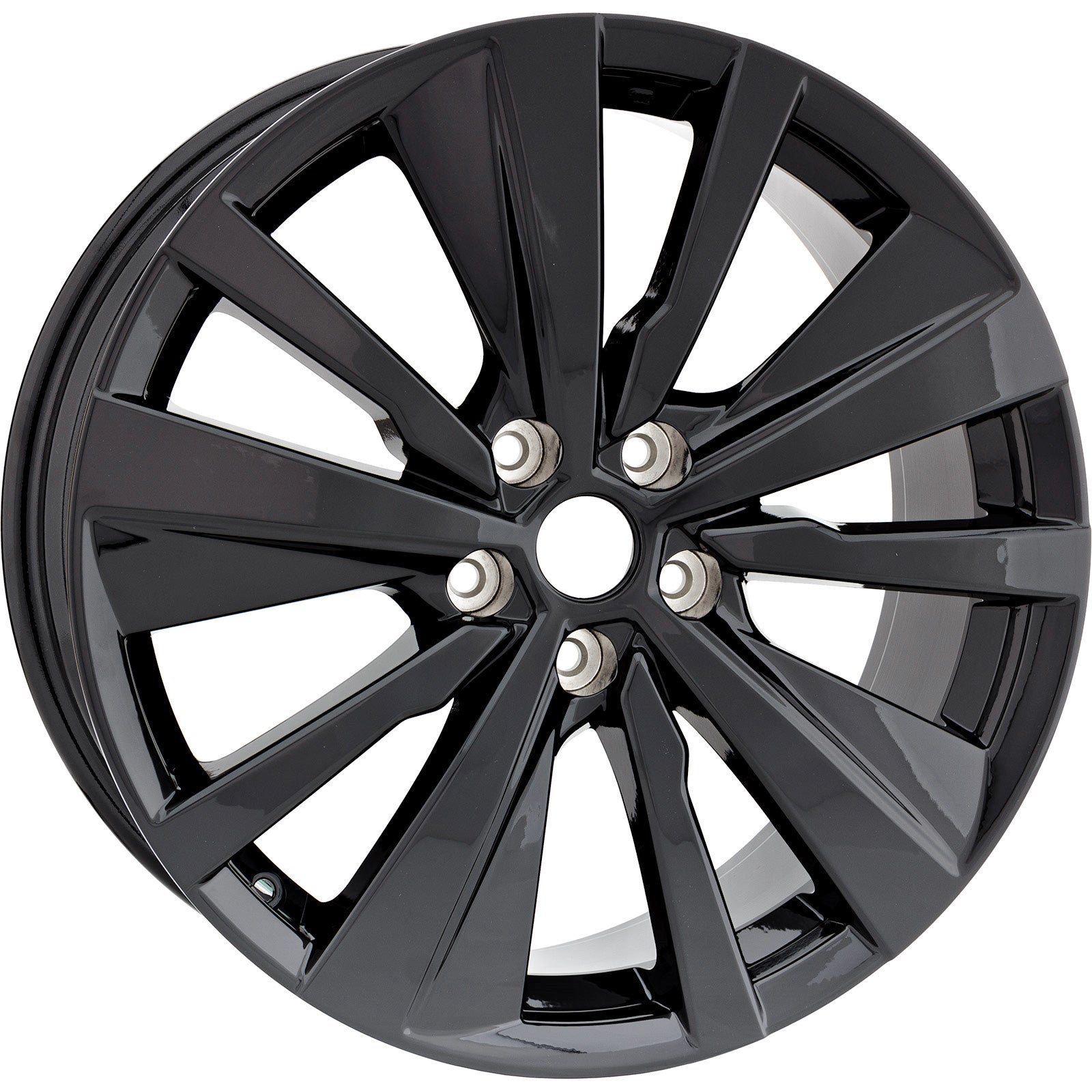 16x7 Steel Wheel Rim For Nissan Altima 2019 2020 2021 2022 2023 – 5x114.3, 66.1mm Bore, Black Finish