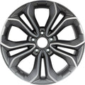 New 18" 2020-2022 Honda CR-V Machined and Charcoal Replacement Alloy Wheel - 63161