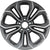 18" 2020-2022 Honda CR-V Machined and Charcoal Replacement Alloy Wheel