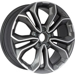 18" 2020-2022 Honda CR-V Machined and Charcoal Replacement Alloy Wheel