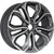 18" 2020-2022 Honda CR-V Machined and Charcoal Replacement Alloy Wheel