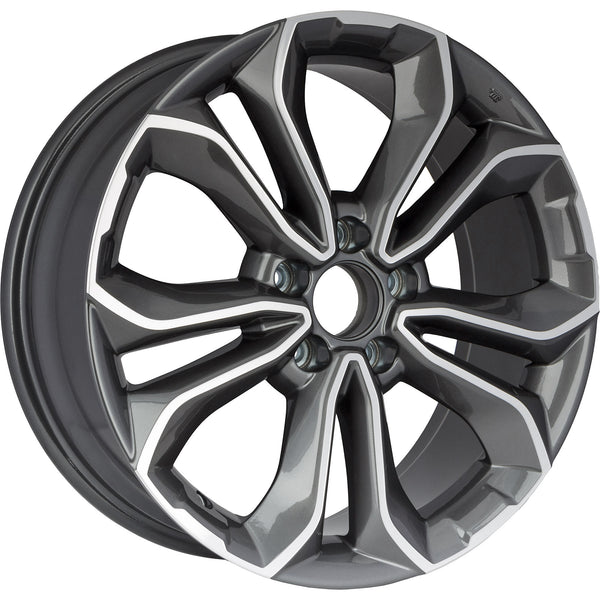 18" 2020-2022 Honda CR-V Machined and Charcoal Replacement Alloy Wheel
