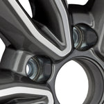 18" 2020-2022 Honda CR-V Machined and Charcoal Replacement Alloy Wheel
