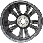 18" 2020-2022 Honda CR-V Machined and Charcoal Replacement Alloy Wheel