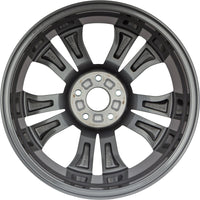 18" 2020-2022 Honda CR-V Machined and Charcoal Replacement Alloy Wheel
