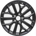 New 18" 2020-2021 Honda Civic Matte Black Replacement Alloy Wheel - 63163
