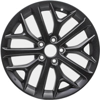 New 18" 2020-2021 Honda Civic Matte Black Replacement Alloy Wheel