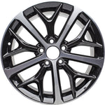 New 18" 2020-2021 Honda Civic Machined and Black Replacement Alloy Wheel