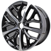 New 18" 2020-2021 Honda Civic Machined and Black Replacement Alloy Wheel