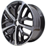 New 18" 2020-2021 Honda Civic Machined and Black Replacement Alloy Wheel